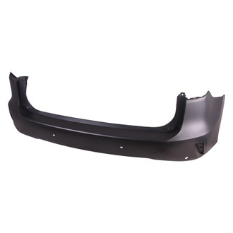 Sherman® - Rear Bumper Cover (CAPA Certified)