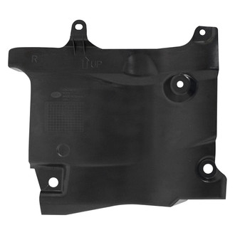 Sherman® - Front Passenger Side Fender Splash Shield (CAPA Certified)