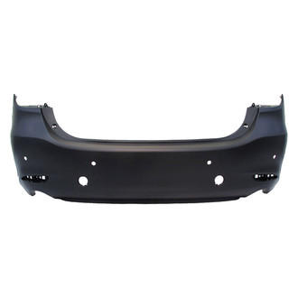 Sherman® - Rear Bumper Cover (CAPA Certified)