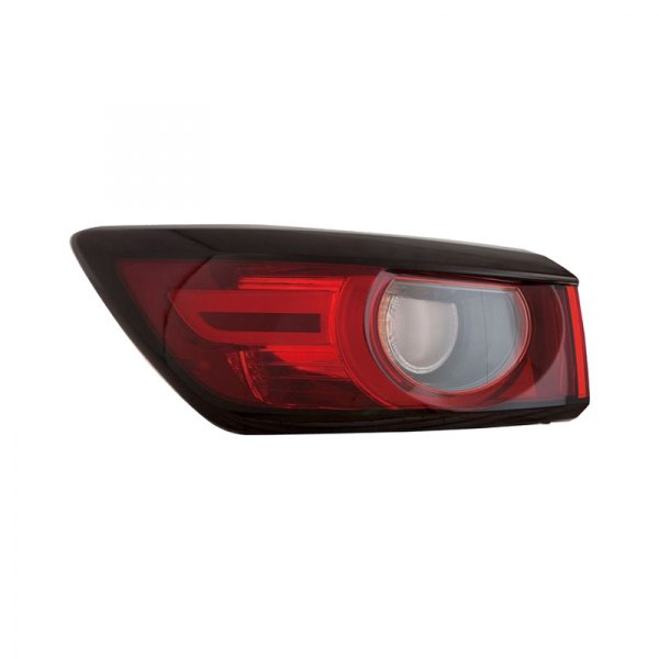 Sherman® - Driver Side Outer Replacement Tail Light, Mazda CX-3