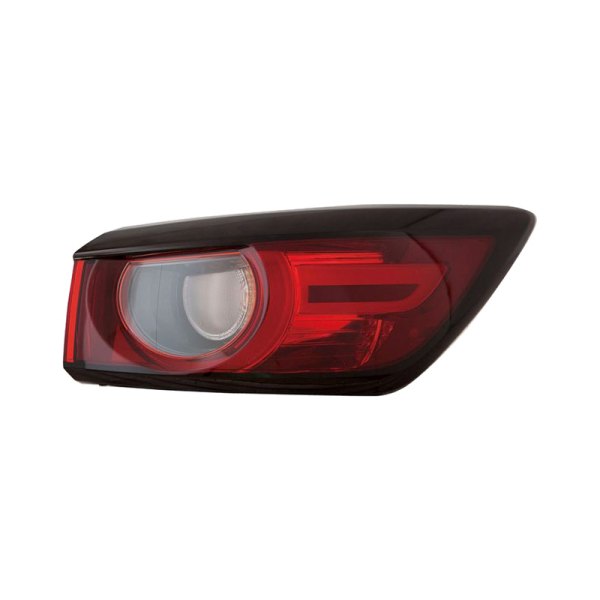 Sherman® - Passenger Side Outer Replacement Tail Light, Mazda CX-3