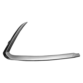 Sherman® - Front Lower Outer Passenger Side Bumper Cover Molding (Value Line)