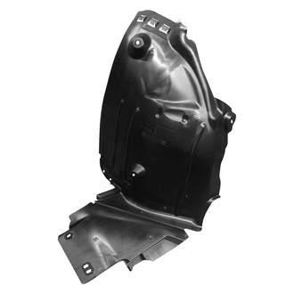Sherman® - Front Rearward Driver Side Fender Liner (CAPA Certified)