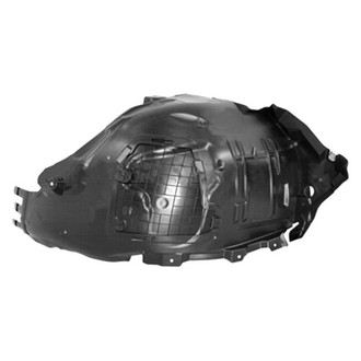 Sherman® - Front Passenger Side Fender Liner (CAPA Certified)