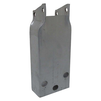 Sherman® - Front Driver Side Bumper Mounting Bracket (CAPA Certified)