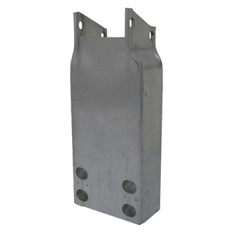 Sherman® - Front Passenger Side Bumper Mounting Bracket (CAPA Certified)
