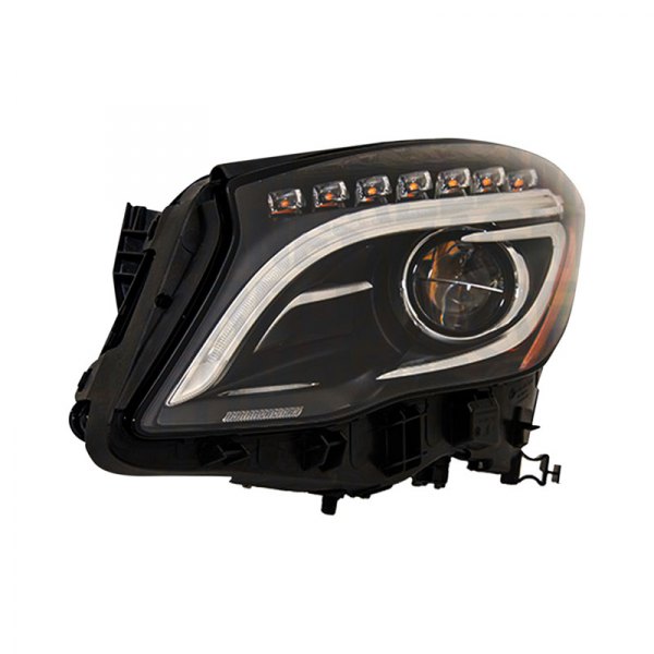 Sherman® - Driver Side Replacement Headlight, Mercedes GLA Class