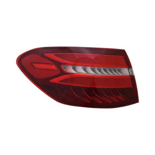 Sherman® - Driver Side Outer Replacement Tail Light, Mercedes GLC Class