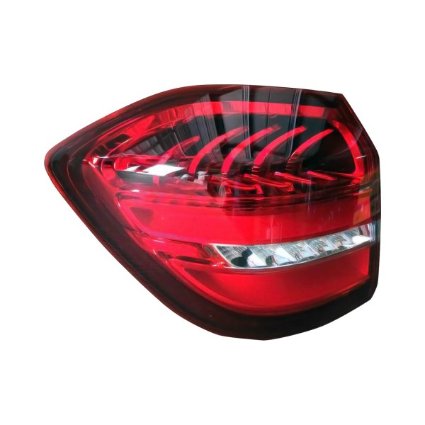 Sherman® - Driver Side Outer Replacement Tail Light, Mercedes GLS Class