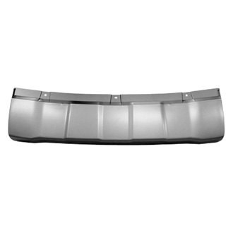 Sherman® - Front Upper Center Bumper Cover Trim (Value Line)
