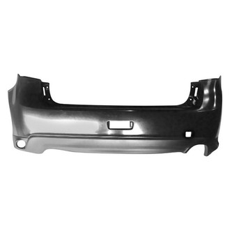 Sherman® - Rear Bumper Cover (Value Line)