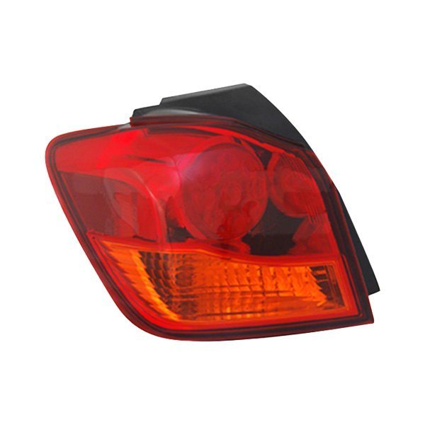 Sherman® - Driver Side Outer Replacement Tail Light, Mitsubishi Outlander Sport