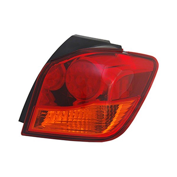 Sherman® - Passenger Side Outer Replacement Tail Light, Mitsubishi Outlander Sport
