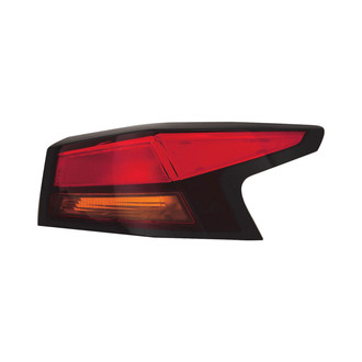Sherman® - Passenger Side Outer Replacement Tail Light (Value Line)