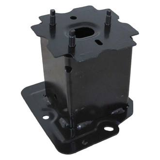 Sherman® - Rear Passenger Side Bumper Bracket (CAPA Certified)