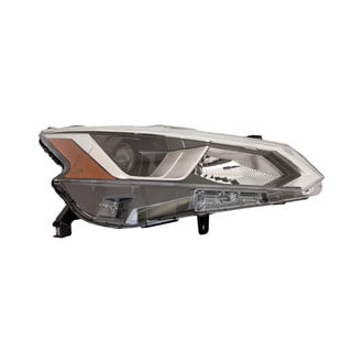 Sherman® - Passenger Side Replacement Headlight (Value Line)