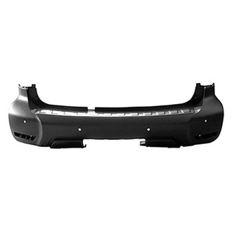 Sherman® - Rear Bumper Cover (CAPA Certified)