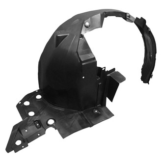 Sherman® - Front Passenger Side Fender Liner (CAPA Certified)