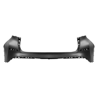 Sherman® - Rear Upper Bumper Cover (CAPA Certified)