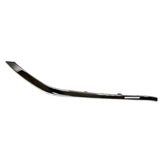 Sherman® - Front Outer Passenger Side Bumper Cover Molding (Value Line)