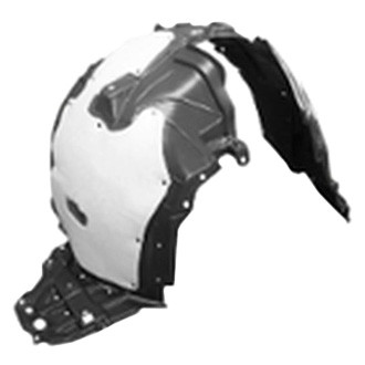 Sherman® - Front Passenger Side Fender Liner (Value Line)