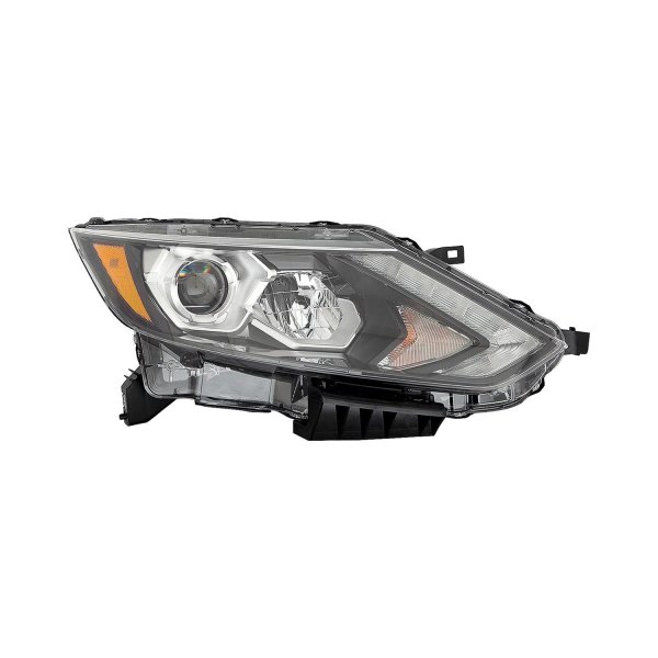 Sherman® - Passenger Side Replacement Headlight, Nissan Rogue Sport