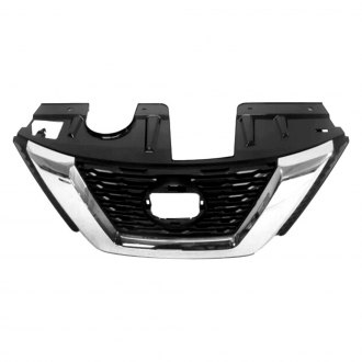 Nissan Rogue Custom Grilles | Billet, Mesh, CNC, LED, Chrome, Black