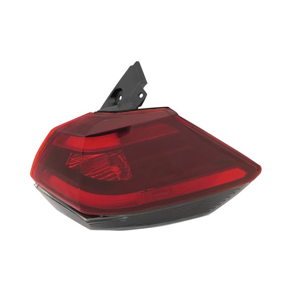 Sherman® - Passenger Side Outer Replacement Tail Light, Nissan Rogue