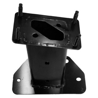 Sherman® - Rear Driver Side Bumper Bracket (CAPA Certified)
