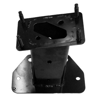 Sherman® - Rear Passenger Side Bumper Bracket (CAPA Certified)