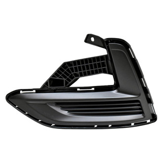 Sherman® - Front Driver Side Fog Light Cover (Value Line)