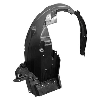 Sherman® - Front Passenger Side Fender Liner (Value Line)