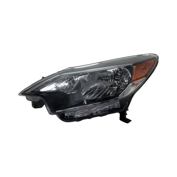 Sherman® - Driver Side Replacement Headlight, Nissan Versa