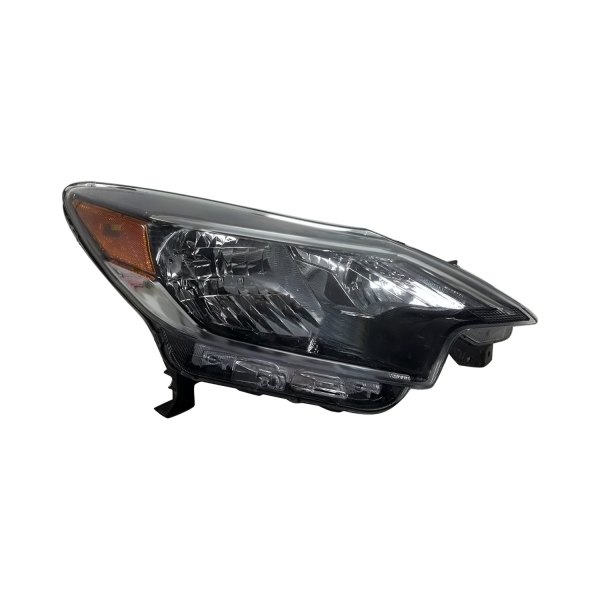 Sherman® - Passenger Side Replacement Headlight, Nissan Versa