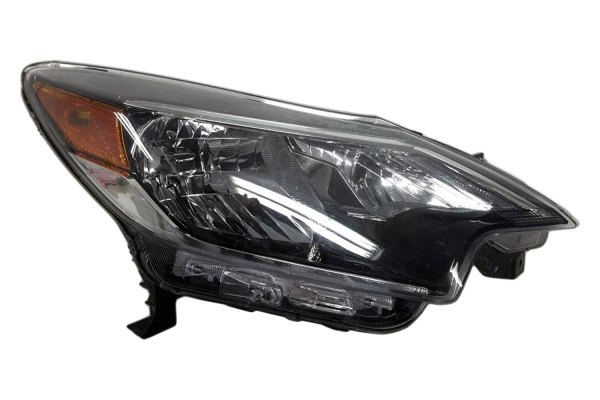 Sherman® - Passenger Side Replacement Headlight, Nissan Versa