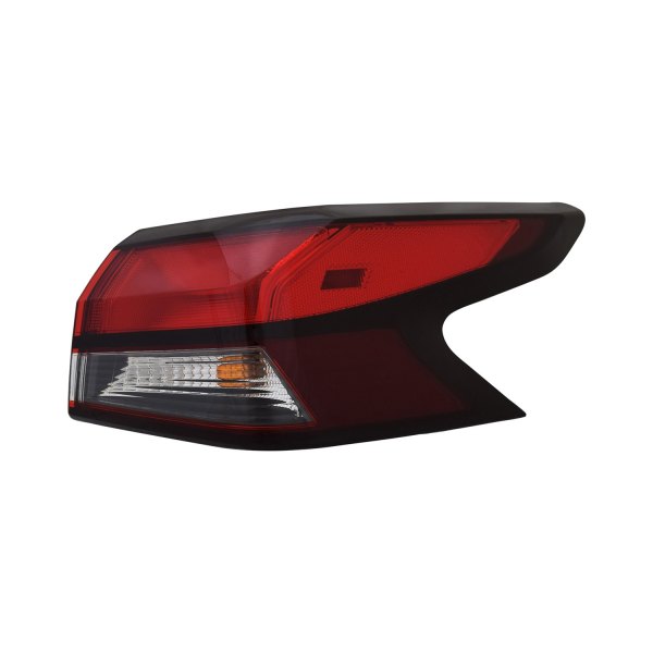Sherman® - Passenger Side Outer Replacement Tail Light, Nissan Versa
