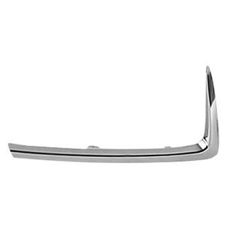 Sherman® - Front Outer Passenger Side Bumper Cover Grille Molding (Value Line)
