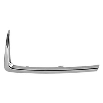 Sherman® - Front Outer Driver Side Bumper Cover Grille Molding (CAPA Certified)
