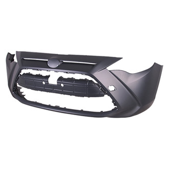 Sherman® - Front Bumper Cover (CAPA Certified)