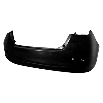 Sherman® - Rear Bumper Cover (CAPA Certified)