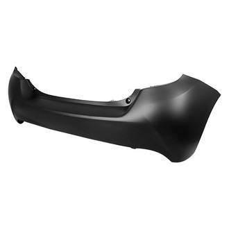 Sherman® - Rear Bumper Cover (CAPA Certified)