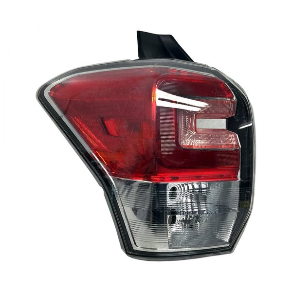 Sherman® - Driver Side Replacement Tail Light, Subaru Forester