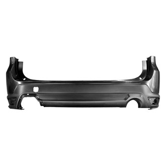 Sherman® - Rear Bumper Cover (CAPA Certified)
