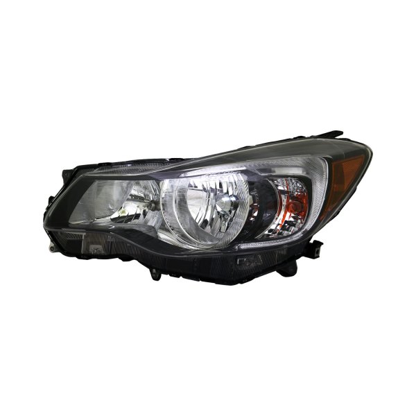 Sherman® - Driver Side Replacement Headlight, Subaru Impreza