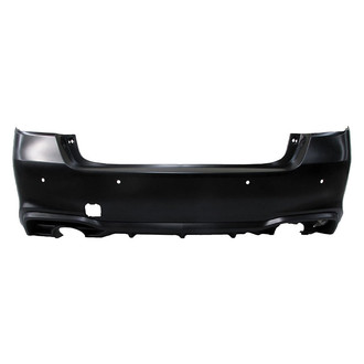 Sherman® - Rear Bumper Cover (CAPA Certified)