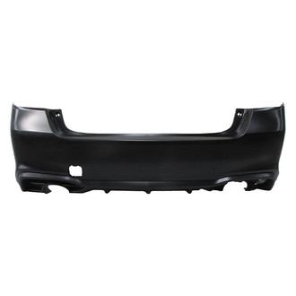 Sherman® - Rear Bumper Cover (CAPA Certified)