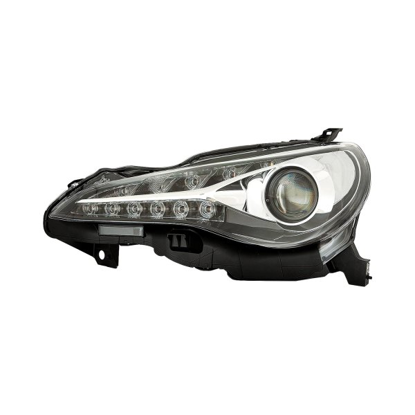 Sherman® - Driver Side Replacement Headlight, Toyota 86