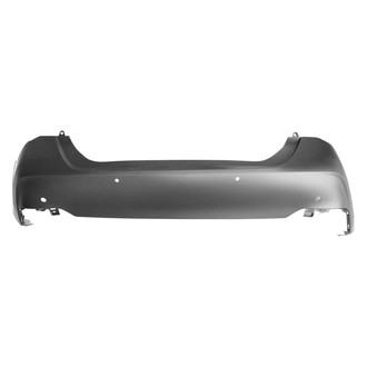 Sherman® - Rear Bumper Cover (CAPA Certified)