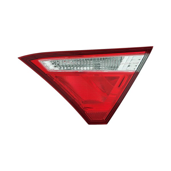 Sherman® - Passenger Side Inner Replacement Tail Light, Toyota Camry