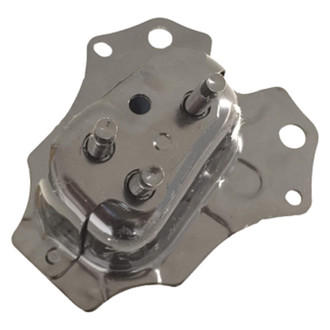 Sherman® TOCAMR15-850-1 - Rear Driver Side Bumper Bracket (Value Line)